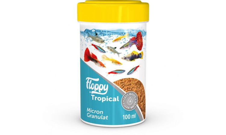 FLP016-FLOPPY TROPICAL MICRON GRANULAT 100ML